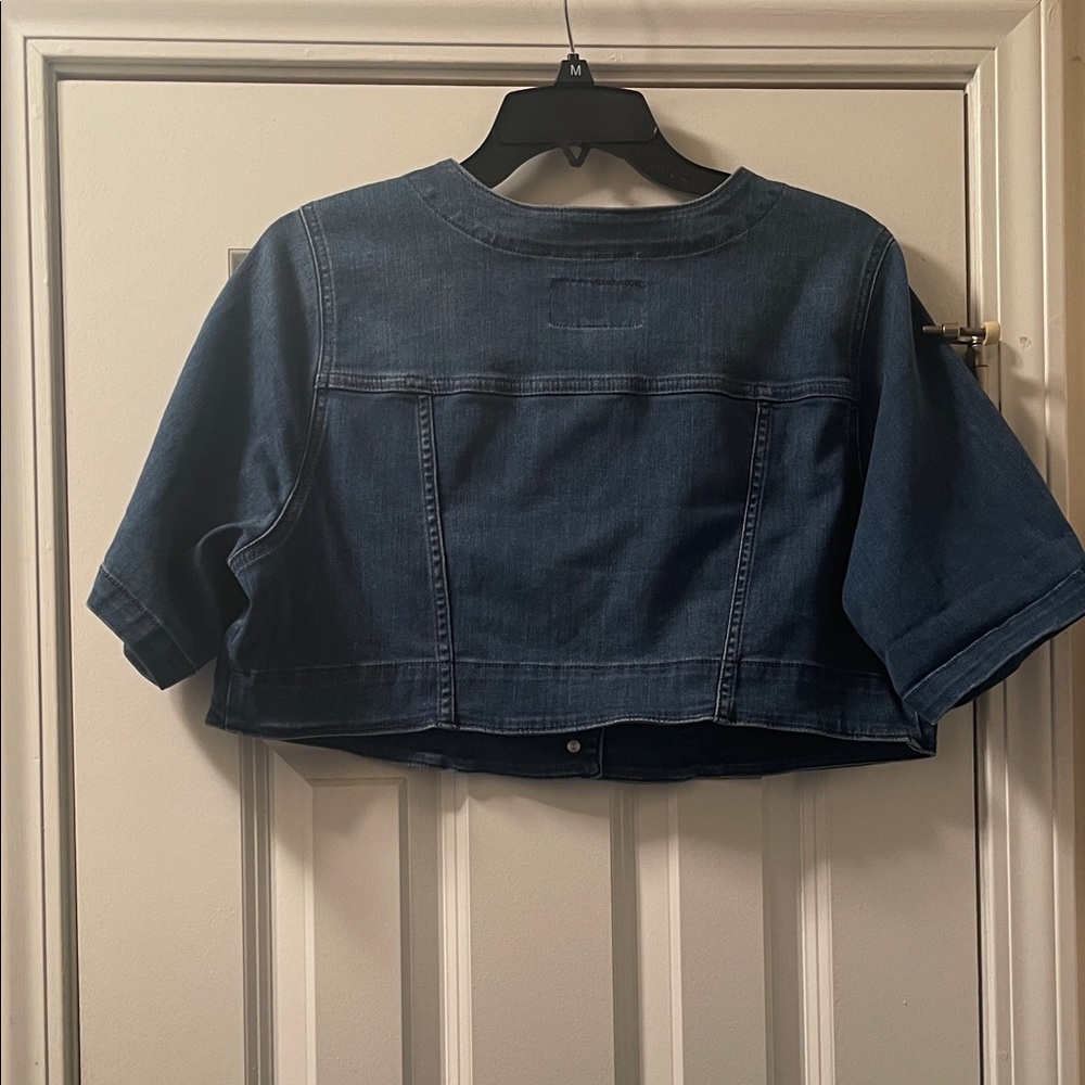 Torrid Denim Jean Jacket - Picture 3 of 7
